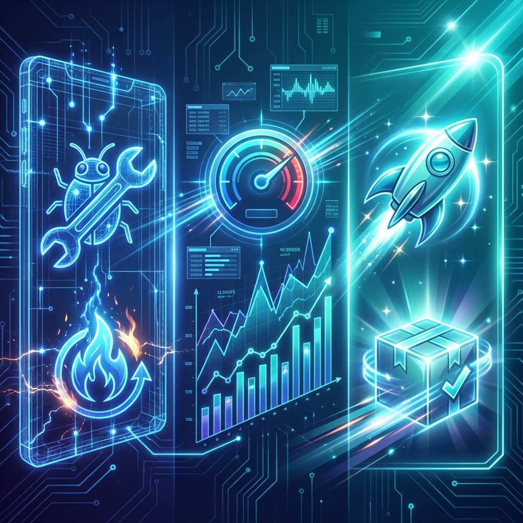 Flutter Build Modes Explained: Debug, Profile, and Release