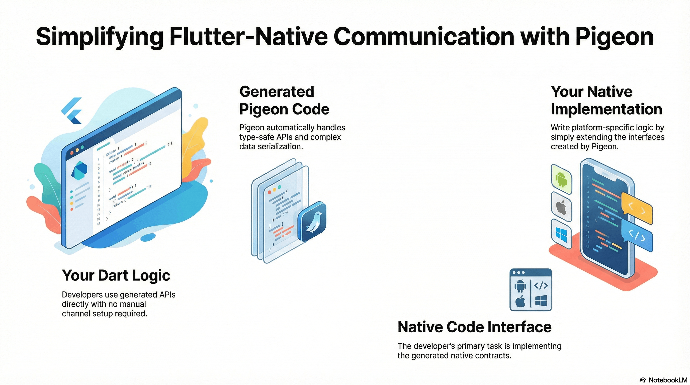Communication with Pigeon